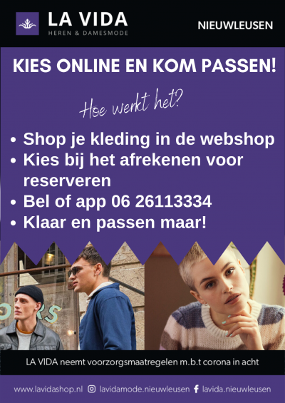 Helga La Vida Nieuwsbrief reserveren 2 Helga La Vida Nieuwsbrief reserveren 2